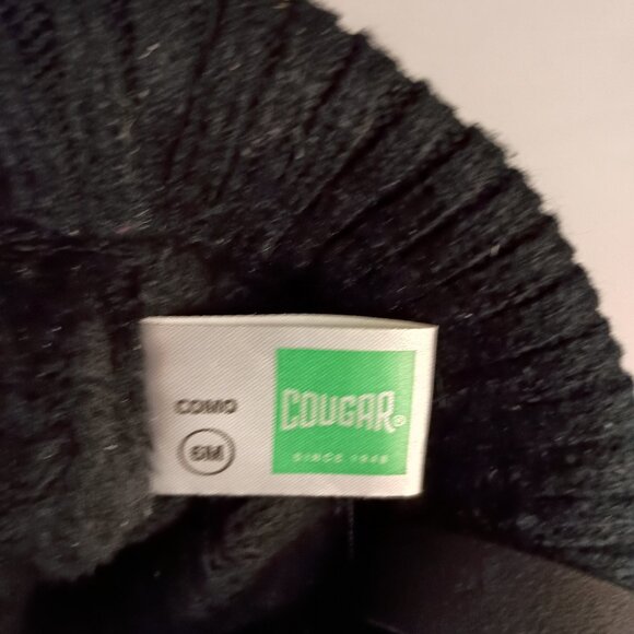 Cougar Canada Storm Como Black Winter Boots Insulated Waterproof Women’s Size 6 - Picture 12 of 16